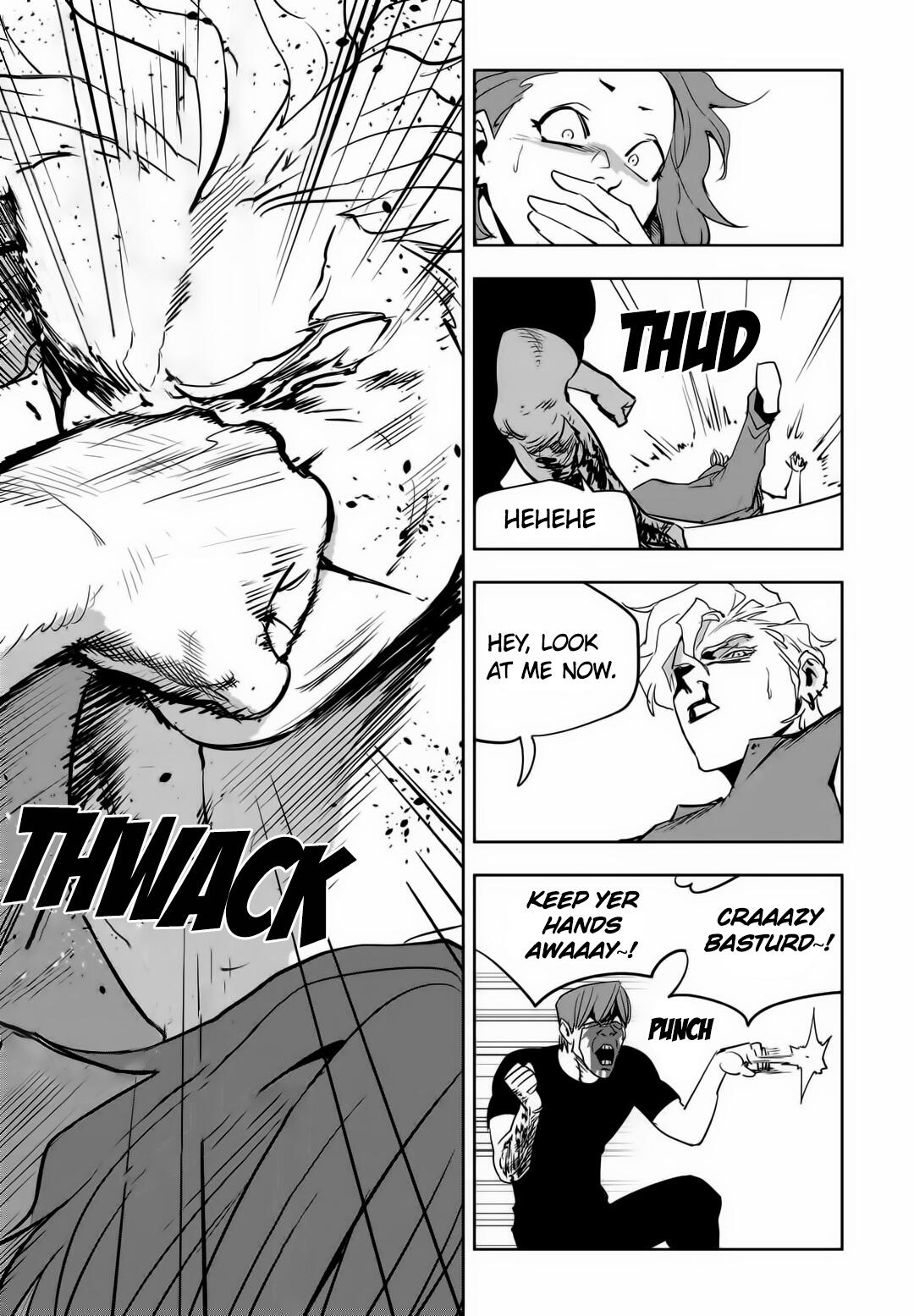 Fight Class 3 Chapter 84 17